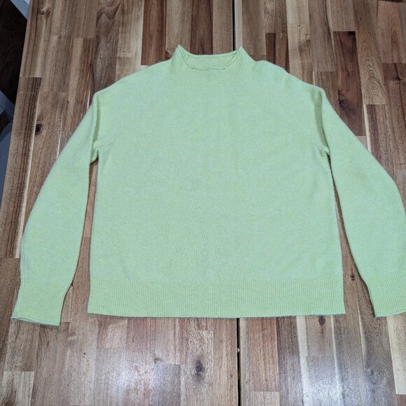 J Crew Rollneck Sweater in Supersoft Yarn Merino Alpaca Wool Medium - Picture 4 of 11